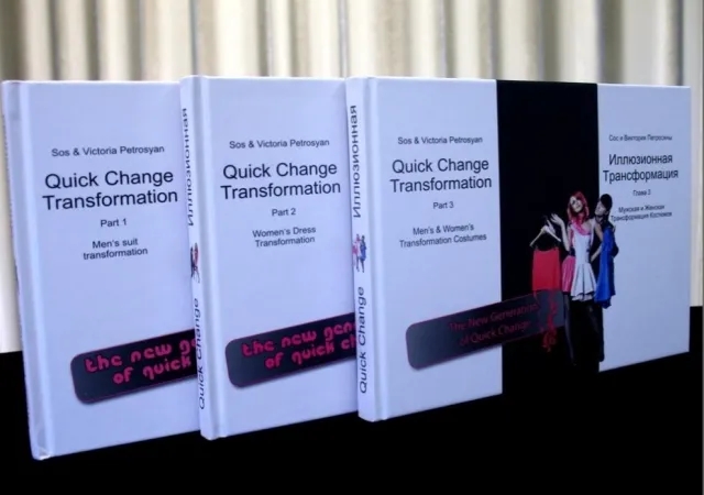 Sos & Victoria Petrosyan - Quick Change (3 vols)